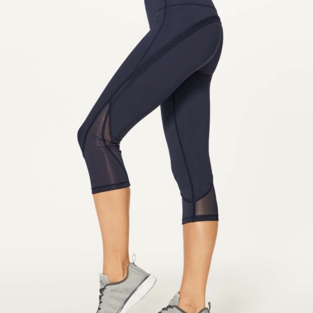 Lulu lemon crop leggings!